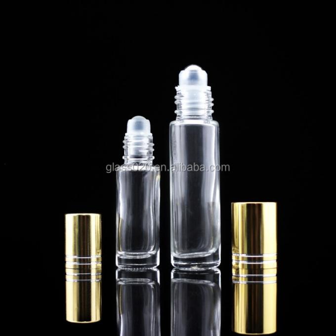 bunter Gebrauch und Rolle des Parfüm-10ml auf versiegelnder Art Rolle auf Glasflasche