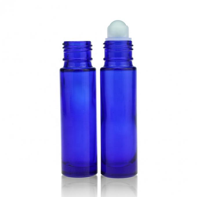 Glas parfümieren 10 ml flüssiges Rollen-Ball-Rollen-auf Flaschen für ätherische Öle