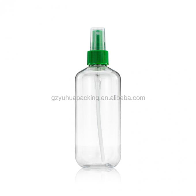 Plastikflasche des leeren Haustieres 300ml mit Pumpe für Wäschehandlungsfreiheitsdesinfizierer und -alkohol