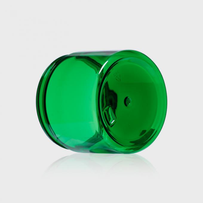 480ml 16oz, das Plastik-Definitions-Fabrik-Flaschen-Fertigungs-Lieferanten der HAUSTIER Grün-Leergut-Glas-Behälter-OEM/ODM aufbereitet