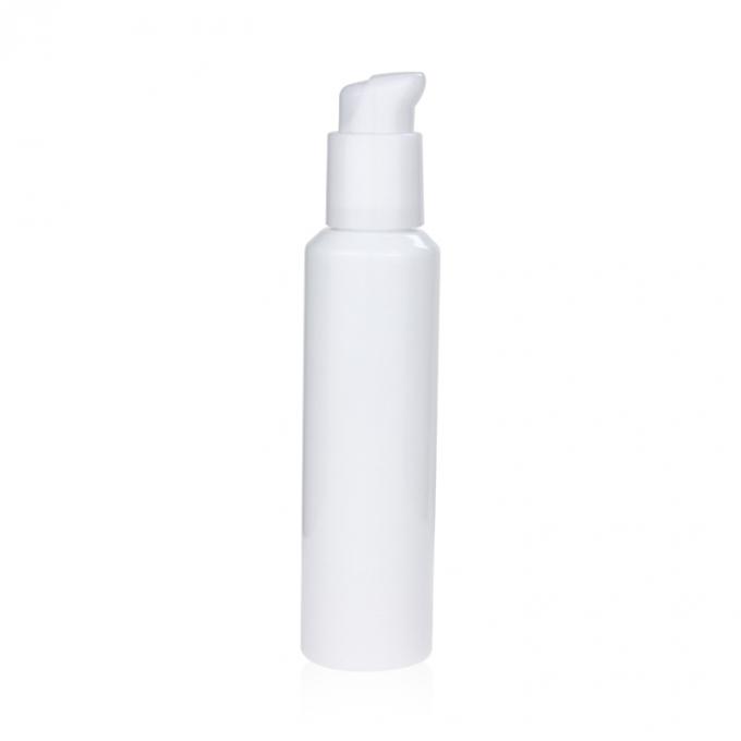 Flaschen-Satz 30ml 50ml 100ml Opal White Ceramic Glass Pump für Kosmetik