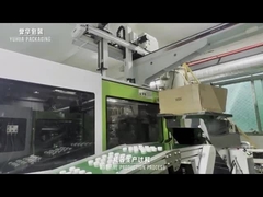 Kosmetisches Verpackensatz-Bambusfarbüberwurfmutter-Schwarzes Matte Glass Jars 50g