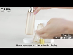 Soem bereifte HAUSTIER 180ml Lotions-Creme-Flasche für das Hautpflege-Verpacken