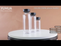 Überwurfmutterhaustier skincare Flasche