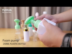 Pumpflasche-Schaum-Seifen-flüssige Flasche des Schäumen-80ml~400ml