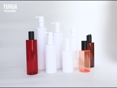 PET-Runde Shampoo Flasche 200 ml 250 ml 300 ml