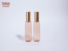 Plastikflasche mit Spray, klar 150 ml Plastiktoner Flasche mit Presspumpe