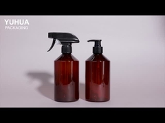 500 ml Plastik-Trigger-Spray-Flasche für Hausreiniger