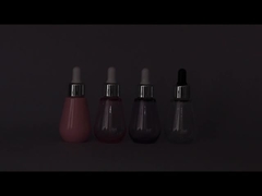 50ml Kapazität Serum-Tropfflaschen Siebdruck und Heißprägung