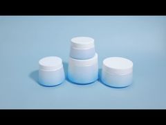 ODM/OEM akzeptierte Plastikkremeglas für kundenspezifische Produkte