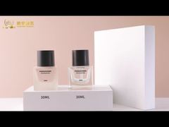 Flüssige Clear Foundation Flaschen, 30ml Fassungsvermögen, Serum-Pumpe für präzises und kontrolliertes Dosieren