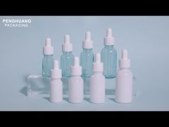 Öltropfer-Glasflasche