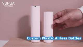 Verpackungslösung für Lotionsflaschen aus Kunststoff