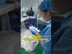 Qualitätsprüfung und Verpackungsprozess für kosmetische Tropfflaschen | Video zur Fabrikproduktion